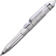 Stylo Tactique Coeburn Tool Aluminium Aircraft Bolt Action Embout Brise-Vitre Argenté - 1