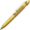 Stylo Tactique Coeburn Tool Aluminium Aircraft Bolt Action Embout Brise-Vitre Doré