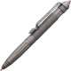Stylo Tactique Coeburn Tool Aluminium Aircraft Bolt Action Embout Brise-Vitre Gris - 1