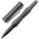 Stylo Tactique UZI TACPEN19 Aluminium Aircraft Bolt Action Brise-Vitre Gun Metal - 1
