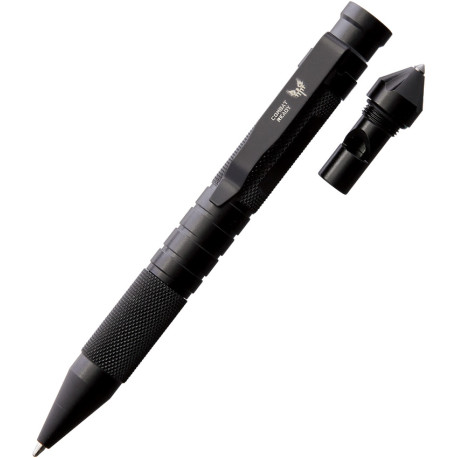 Stylo Tactique Combat Ready Aluminium Embout Brise-Vitre Entrée Gamme EDC - 1
