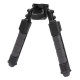 Bipied de Tir Allen Helix Polymer Low Profile Fixation rail Picatinny direct 15-23 cm - 1