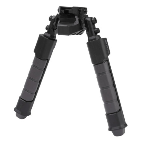 Bipied de Tir Allen Helix Polymer Low Profile Fixation rail Picatinny direct 15-23 cm - 1