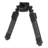 Bipied de Tir Allen Helix Polymer Low Profile Fixation rail Picatinny direct 15-23 cm