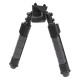 Bipied de Tir Allen Helix Polymer Low Profile Fixation interface M-LOK direct 15-23 cm - 1