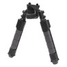 Bipied de Tir Allen Helix Polymer Low Profile Fixation interface M-LOK direct 15-23 cm