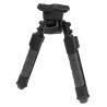 Bipied de Tir Allen Helix Polymer Low Profile Fixation stud sling swivel standard 15-23 cm