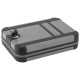 Coffre Pistolet Transport SnapSafe TrekLite XL TSA Compatible Polymère Serrure Clé - 1