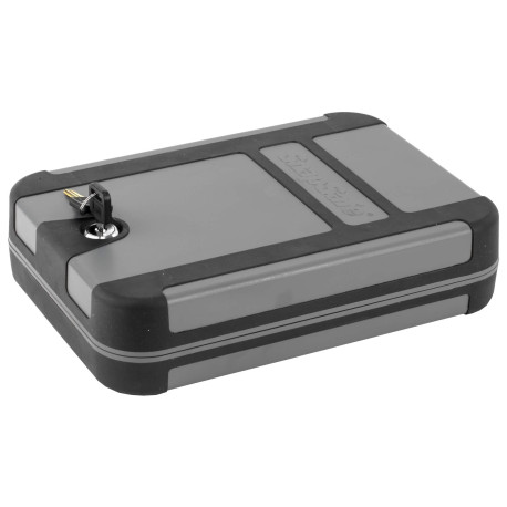 Coffre Pistolet Transport SnapSafe TrekLite XL TSA Compatible Polymère Serrure Clé - 1
