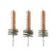 Pack 3 Brosses Mèches Nettoyage Canon Birchwood Casey 7.62 / 308 AR-10 / .308 / 7.62 NATO Calibre - 1