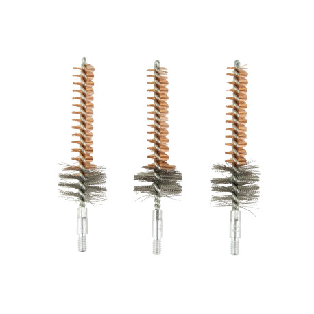 Pack 3 Brosses Mèches Nettoyage Canon Birchwood Casey 5.56 / 223 AR-15 / .223 Rem / 5.56 NATO Calibre - 1