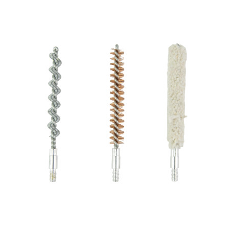 Pack 3 Brosses Mèches Nettoyage Canon Birchwood Casey 30 CAL .30-06 / .308 / .30 / 7.62 Calibre - 1