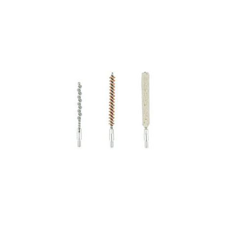 Pack 3 Brosses Mèches Nettoyage Canon Birchwood Casey 22 CAL .22 LR / .22 Magnum Calibre - 1