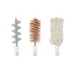 Pack 3 Brosses Mèches Nettoyage Canon Birchwood Casey 12GA Calibre 12 Calibre - 1