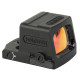 Viseur Holosun EPS Émetteur Fermé Pistolet Point Rouge 2 MOA Aluminium Noir - 1