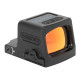 Viseur Holosun EPS Émetteur Fermé Pistolet Point Doré 2 MOA Solar Aluminium Noir - 1