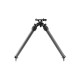 Bipied de Tir MDT Mountain Compact Aluminium Précision Fixation ARCA Dovetail Noir - 1