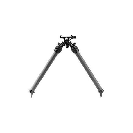 Bipied de Tir MDT Mountain Compact Aluminium Précision Fixation ARCA Dovetail Noir - 1