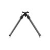 Bipied de Tir MDT Mountain Compact Aluminium Précision Fixation ARCA Dovetail Noir - 1