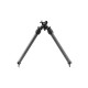 Bipied de Tir MDT Mountain Compact Aluminium Précision Fixation rail Picatinny Noir - 1