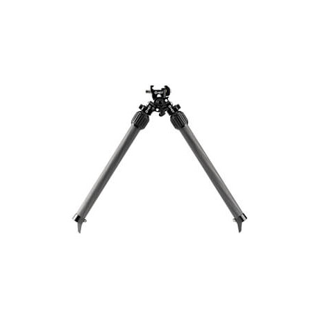Bipied de Tir MDT Mountain Compact Aluminium Précision Fixation rail Picatinny Noir - 1