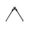 Bipied de Tir MDT Mountain Compact Aluminium Précision Fixation rail Picatinny Noir