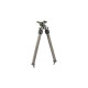 Bipied de Tir MDT Mountain GEN3 Standard Aluminium Précision Fixation ARCA Dovetail Noir - 1