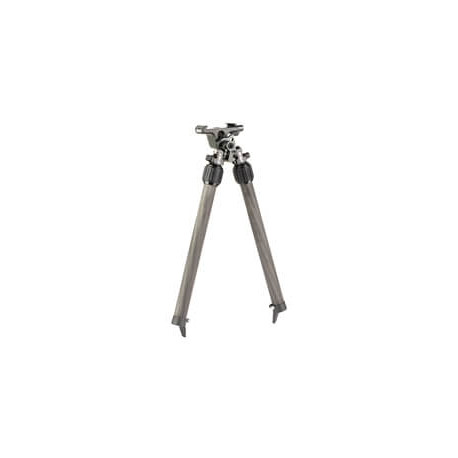 Bipied de Tir MDT Mountain GEN3 Standard Aluminium Précision Fixation ARCA Dovetail Noir - 1