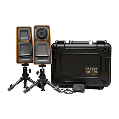 Caméra Cible Tir Longue Distance LongShot LR-3 UHD 2 Miles 3,2 km Sans Fil - 1