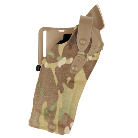 Holster Safariland 6360RDS ALS/SLS Mid-Ride Niveau III - Glock Gen 5 RMR/X300 - Droitier - Multicam - 1