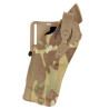 Holster Safariland 6360RDS ALS/SLS Mid-Ride Niveau III - Glock Gen 5 RMR/X300 - Droitier - Multicam