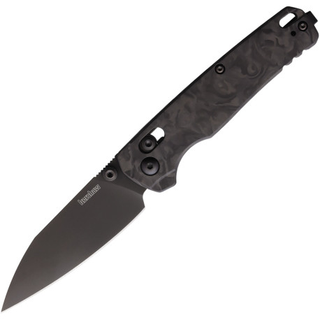 Couteau Kershaw Bel Air Carbone Noir - DuraLock MagnaCut - 1
