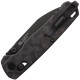 Couteau Kershaw Bel Air Carbone Noir - DuraLock MagnaCut - 2