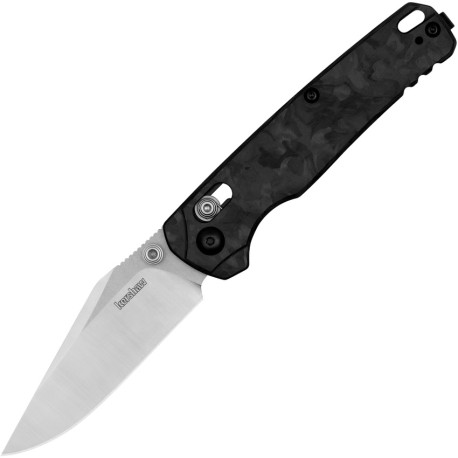 Couteau Kershaw Bel Air Clip Point Carbone - DuraLock MagnaCut - 1
