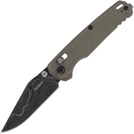 Couteau Kershaw Bel Air Clip Point Damas - DuraLock Damas - 1