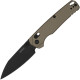 Couteau Kershaw Bel Air XL FDE - DuraLock CPM-M4 - 1