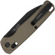 Couteau Kershaw Bel Air XL FDE - DuraLock CPM-M4 - 2