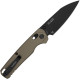 Couteau Kershaw Bel Air XL FDE - DuraLock CPM-M4 - 3