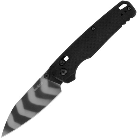 Couteau Kershaw Bel Air XL Tiger Stripe - DuraLock MagnaCut - 1