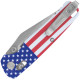 Couteau Kershaw Bel Air Clip Point Drapeau USA - DuraLock MagnaCut - 2