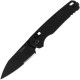 Couteau Kershaw Bel Air Noir Stonewash - DuraLock MagnaCut - 1