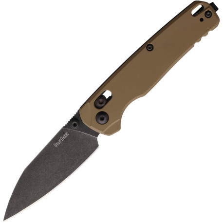 Couteau Kershaw Bel Air FDE - DuraLock MagnaCut - 1