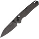 Couteau Kershaw Bel Air Gris BlackWash - DuraLock MagnaCut - 1