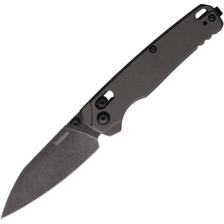 Couteau Kershaw Bel Air Gris BlackWash - DuraLock MagnaCut - 1