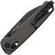 Couteau Kershaw Bel Air Gris BlackWash - DuraLock MagnaCut - 2