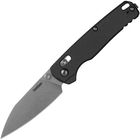 Couteau Kershaw Bel Air Gris Stonewash - DuraLock MagnaCut - 1