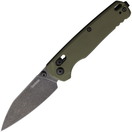 Couteau Kershaw Bel Air Olive - DuraLock MagnaCut - 1