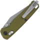 Couteau Kershaw Bel Air Clip Point Olive - DuraLock MagnaCut - 2