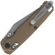 Couteau Kershaw Bel Air Clip Point FDE - DuraLock MagnaCut - 2