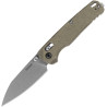 Couteau Kershaw Bel Air Micarta Olive - DuraLock MagnaCut - 1